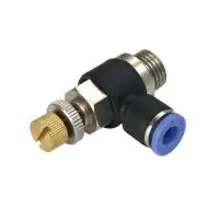 Polymer Banjo Flow Control Valve Fitting - 2