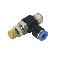 Polymer Banjo Flow Control Valve Fitting - 3