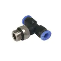 Polymer Branch Swivel Tee Fitting - 2