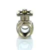 Brass Ball Valve DM WRAS Approved - 3
