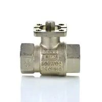 Brass Ball Valve DM WRAS Approved - 1