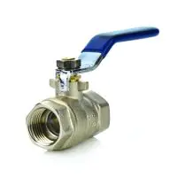 Brass Ball Valve Economy Screwed BSPP - 1