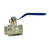 Brass Ball Valve Economy Screwed BSPP - 2