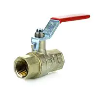 Brass Ball Valve Economy Screwed BSPP - 0