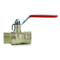 Brass Ball Valve Economy Screwed BSPP - 3