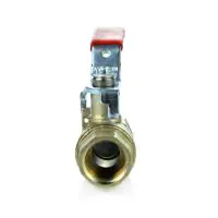 Brass Ball Valve Economy Screwed BSPP - 5