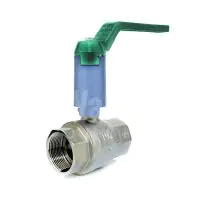 WRAS Approved Brass Ball Valve with Extended Neck - 1