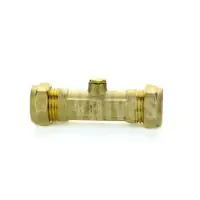 CR Brass Double Check Valve - 1