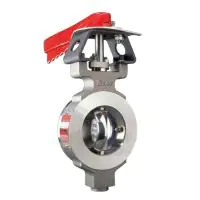 Bray Series 41 Lugged ANSI 150 Fire Safe Butterfly Valve - 1