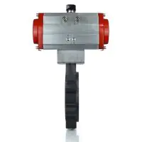 Bray Series 41 Pneumatic Actuated Butterfly Valve ANSI 150 Carbon Steel - 1