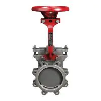 Bray/VAAS Lugged ANSI 150 Uni-Directional Knife Gate Valve - 0
