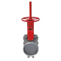 Bray/VAAS Wafer PN10 Uni-Directional Knife Gate Valve - 0