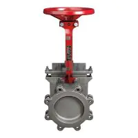 Bray/VAAS Ductile Iron Lugged PN10 Bi-Directional Knife Gate Valve - 0