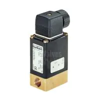 Burkert Type 0330 Brass Solenoid Valve - 0
