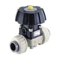 Burkert Type 3232 Manual Plastic Diaphragm Valve - 1