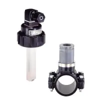 Burkert Type 8020 PVC Insertion Paddle Wheel Flowmeter - 1