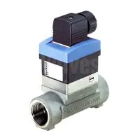 Burkert Type 8030 Stainless Steel Inline Flowmeter for Continuous Measurement - 0