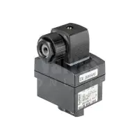 Burkert Type 8030 PVC Inline Flowmeter for Continuous Measurement - 3