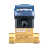 Burkert Type 8032 Brass Flowmeter and Transmitter - 1