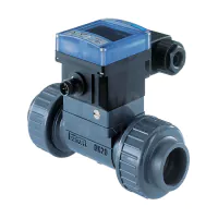 Burkert Type 8032 PVC Flowmeter and Transmitter - 1