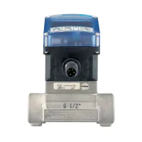 Burkert Type 8032 Stainless Steel Flowmeter and Transmitter - 1