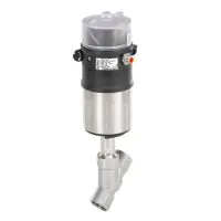 Burkert Type 8801 ELEMENT Angle Seat Valve System for Steam and Gas - 0
