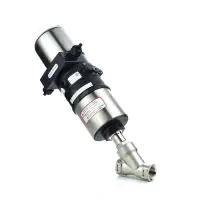 Burkert Type 8802 Angle Seat Continuous Control Valve System - 2