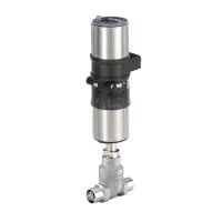 Burkert Type 8802 Threaded Globe Continuous Control Valve System - 0