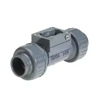 Burkert Type S030 Plastic Sensor Flow Fitting with Paddle Wheel - 0