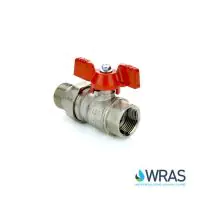 Brass Ball Valve Male Union End Butterfly Handle - 0