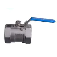 Mars Series 10-10 1 Piece Stainless Steel Ball Valve - 2