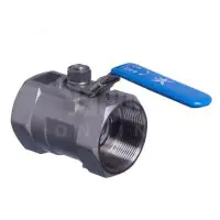 Mars Series 10-10 1 Piece Stainless Steel Ball Valve - 1