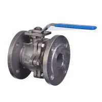 Mars Ball Valve Series 94D Flanged PN16 Direct Mount - 2