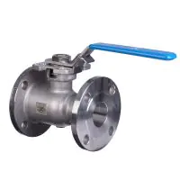 Mars Ball Valve Series 91D 1 Piece Reduced Bore Flanged ANSI 150 - 1