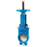 Zubi Cast Iron Knife Gate Valve - 1