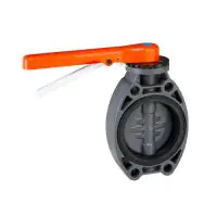 PVC Standard Butterfly Valve - 0