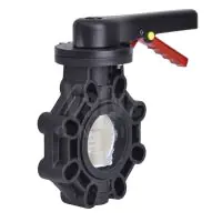 EXTREME Butterfly Valve, PP-H Disc - 0