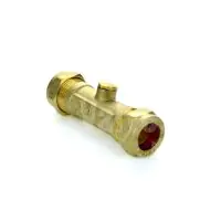 CR Brass Double Check Valve - 3
