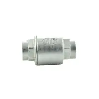 Stainless Steel Spring Check Valve Screwed BSP - 2