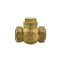 PN32 Bronze Screwed Horizontal Lift Check Valve - 0