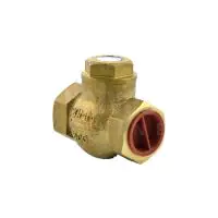 PN32 Bronze Screwed Horizontal Lift Check Valve - 1