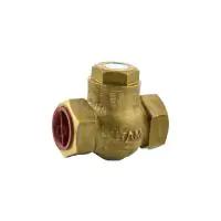 PN32 Bronze Screwed Horizontal Lift Check Valve - 2