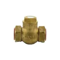 PN32 Bronze Screwed Horizontal Lift Check Valve - 3
