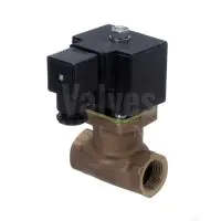 Direct Acting Bronze Steam Solenoid Valve - 2