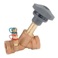 Economy Fixed Orifice Double Regulating Valve - 0