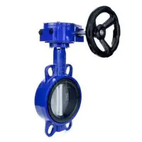 WRAS Approved Wafer Butterfly Valve - EPDM Liner - 4