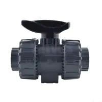 Durapipe VKDFV BSP Threaded PVC Ball Valve - 1