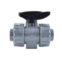 Durapipe VKDIA Metric Solvent Socket ABS Ball Valve - 1