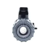 Durapipe VKDLA Imperial Solvent Socket ABS Ball Valve - 2