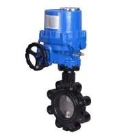 Electric Actuated Butterfly Valve Lugged PN16 - 1
